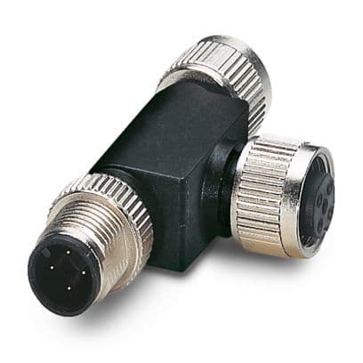 PHOENIX CONTACT - SAC-4P-M12T/2XM12 CCL CONNETTORE A T