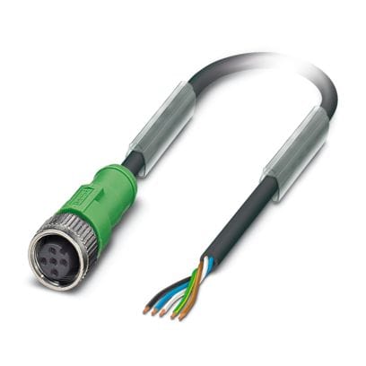 PHOENIX CONTACT - SAC-5P- 0,2-PUR/M12FS CAVO SENS/ATT