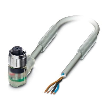 PHOENIX CONTACT - SAC-4P-10,0-800/M12FR-3L CAVO SENS/ATT