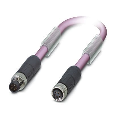 PHOENIX CONTACT - SAC-5P-M 8MS/ 1,0-920/M 8FS CAVO SENS/AT