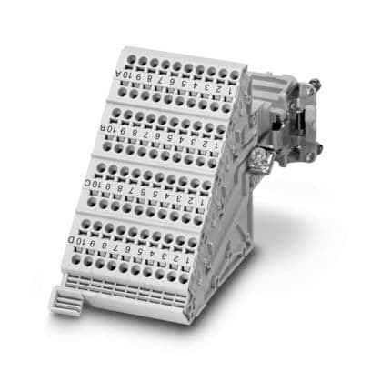 PHOENIX CONTACT - HC-D 40-A-TWIN-PEL-F INSERTO PORTACONTAT