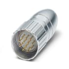PHOENIX CONTACT - RC-12P1N128064 CONNETTORE M23 12P. MASCH