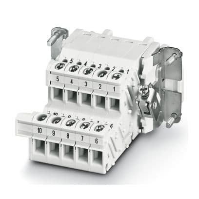 PHOENIX CONTACT - HC-B 10-A-UT-PEL-F INSERTO PORTACONTATTI