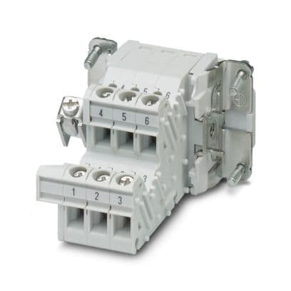 PHOENIX CONTACT - HC-B 6-A-UT-PER-F INSERTO PORTACONTATTI