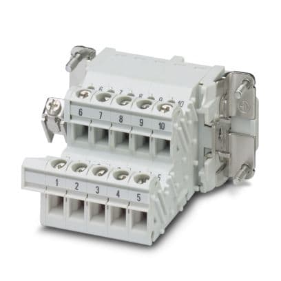 PHOENIX CONTACT - HC-B 10-A-UT-PER-F INSERTO PORTACONTATTI