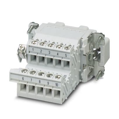 PHOENIX CONTACT - HC-B 10-A-UT-PER-M INSERTO PORTACONTATTI