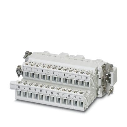PHOENIX CONTACT - HC-B 24-A-UT-PER-M INSERTO PORTACONTATTI