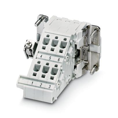 PHOENIX CONTACT - HC-B 6-A-DT-PER-F INSERTO PORTACONTATTI