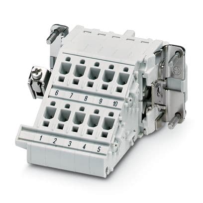 PHOENIX CONTACT - HC-B 10-A-DT-PER-F INSERTO PORTACONTATTI