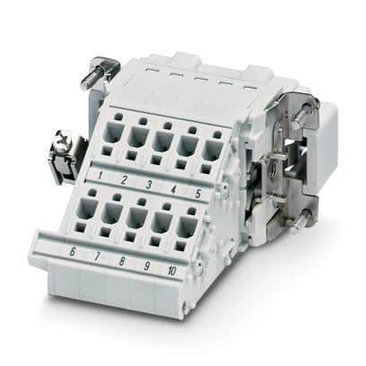 PHOENIX CONTACT - HC-B 10-A-DT-PER-M INSERTO PORTACONTATTI