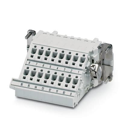 PHOENIX CONTACT - HC-B 16-A-DT-PEL-F INSERTO PORTACONTATTI