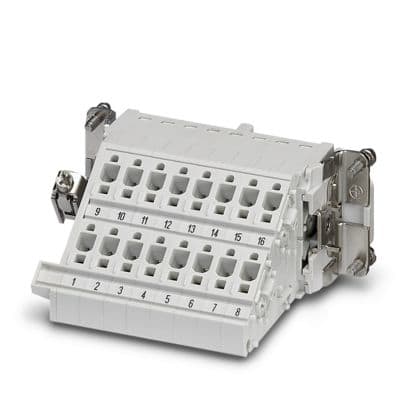 PHOENIX CONTACT - HC-B 16-A-DT-PER-F INSERTO PORTACONTATTI