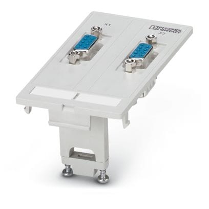PHOENIX CONTACT - VS-SI-FP-2DSUB9-GC-BU/ST PIASTRA DATI