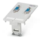 PHOENIX CONTACT - VS-SI-FP-2DSUB9-GC-BU/ST PIASTRA DATI