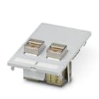 PHOENIX CONTACT - VS-SI-FP-2RJ45-5-MOD-BU/BU PIASTRA DATI