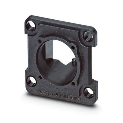 PHOENIX CONTACT - VS-08-A-RJ45/LP-1-IP67-BK TELAIO INCASSO