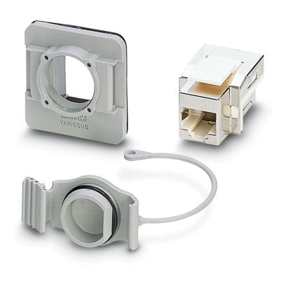 PHOENIX CONTACT - VS-08-SET-MOD-1-R/5-BU-BU/SD-F TELAIO