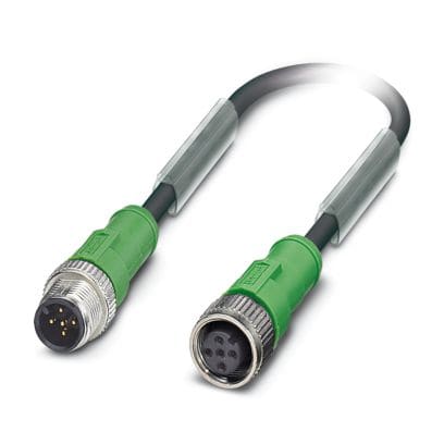 PHOENIX CONTACT - SAC-5P-M12MS/0,6-PUR/M12FS CAVO SENSORE