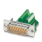 PHOENIX CONTACT - VS-15-ST-DSUB/16-MPT-0,5 PORTACONTATTI