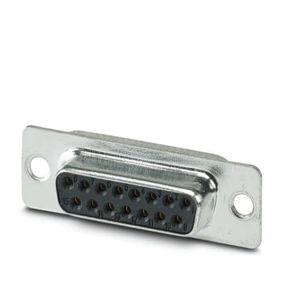 PHOENIX CONTACT - VS-15-BU-DSUB-EG PORTACONTATTI