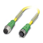 PHOENIX CONTACT - SAC-4P-M12MS/ 1,5-PUR/M12FS D CAVO SENSO