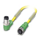 PHOENIX CONTACT - SAC-4P-M12MR/1,5-PUR/M12FS D CAVO SENSOR