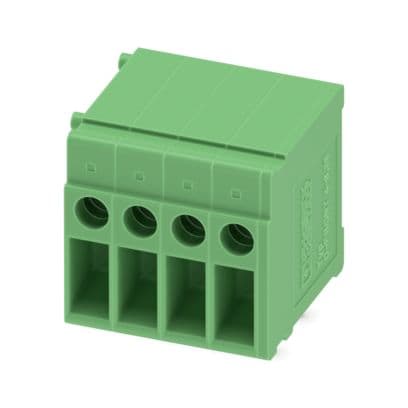PHOENIX CONTACT - FRONT 4-H-6,35-4 MORSETTO C.S.