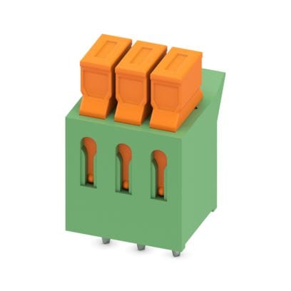 PHOENIX CONTACT - IDC 0,3/ 3-3,81 BLOCCO MORS. PERF. ISOLA