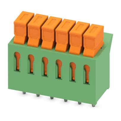 PHOENIX CONTACT - IDC 0,3/ 6-3,81 BLOCCO MORS. PERF.ISOLAN