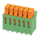 PHOENIX CONTACT - IDC 0,3/ 6-3,81 BLOCCO MORS. PERF.ISOLAN