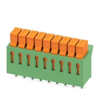 PHOENIX CONTACT - IDC 0,3/ 9-3,81 BLOCCO MORS. PERF.ISOLAN