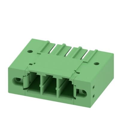 PHOENIX CONTACT - Presa base per circuiti stampati PC 5/3-GF-7,62 PRESA BASE.