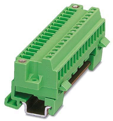 PHOENIX CONTACT - MCVK 1,5/12-GF-3,81 BLOCCHETTO BASE DIN