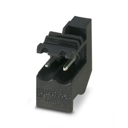 PHOENIX CONTACT - MSTBO 2,5/ 2-G1L THRR32 BK PRESA BASE