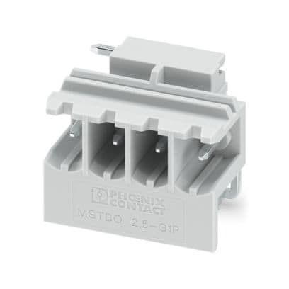 PHOENIX CONTACT - MSTBO 2,5/ 4-G1PL GY7035 PRESA BASE