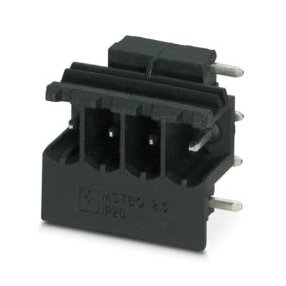 PHOENIX CONTACT - MSTBO 2,5/ 4-G1PR BK PRESA BASE