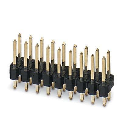 PHOENIX CONTACT - PSTD 0,65X0,65/9-2,54 CONNETTORE MASCHIO
