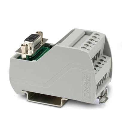 PHOENIX CONTACT - VIP-2/SC/D 9SUB/F MODULO VARIOFACE