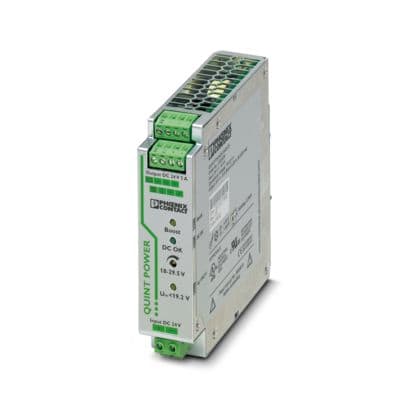 PHOENIX CONTACT - QUINT-PS/24DC/24DC/ 5 DC/DC CONV.