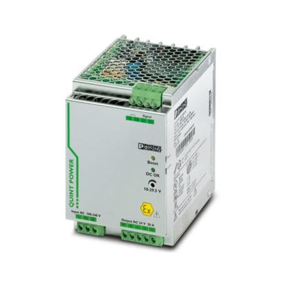 PHOENIX CONTACT - QUINT-PS/1AC/24DC/20/CO ALIMENTATORE