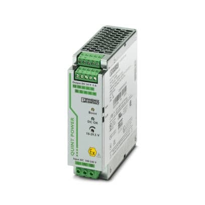 PHOENIX CONTACT - QUINT-PS/1AC/24DC/ 5/CO ALIMENTATORE