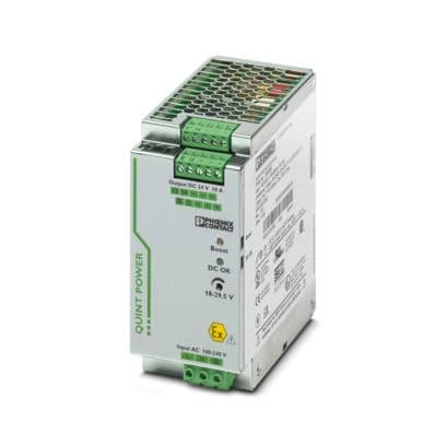 PHOENIX CONTACT - QUINT-PS/1AC/24DC/10/CO ALIMENTATORE
