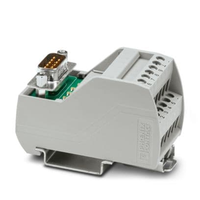 PHOENIX CONTACT - VIP-2/SC/D 9SUB/M/LED MODULO VARIOFACE