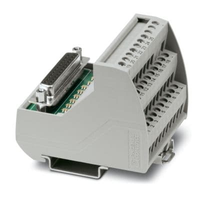 PHOENIX CONTACT - VIP-3/SC/D25SUB/F/LED MODULO VARIOFACE