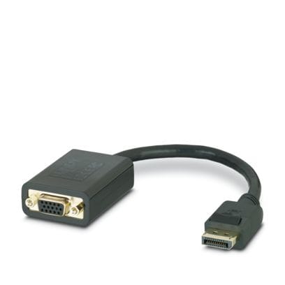 PHOENIX CONTACT - DP TO VGA ADPTR DISPLAY PER ADATTAT. VID