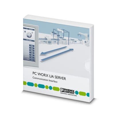 PHOENIX CONTACT - PC WORX UA SERVER-PLC 40 SERVER OPC