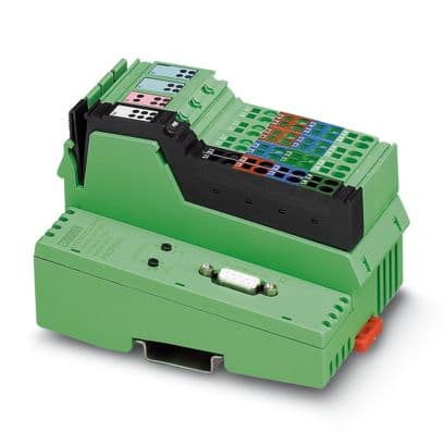PHOENIX CONTACT - IL PB BK DI8 DO4/EF-PAC ACCOPPIATORE