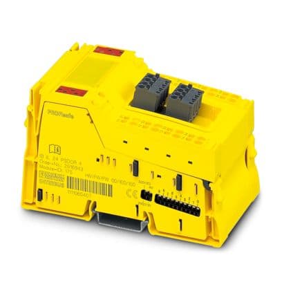 PHOENIX CONTACT - IB IL 24 PSDOR 4-F-PAC MOD. SICUREZZA