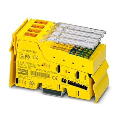 PHOENIX CONTACT - IB IL 24 LPSDO 8 V2-PAC MODULO SICUREZZA