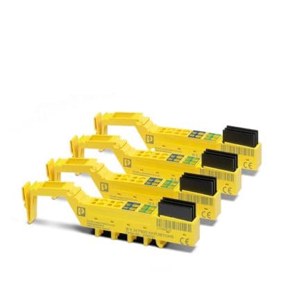 PHOENIX CONTACT - IB IL 24 PSDO 4/4-PLSET/CP/R SET CONNETT
